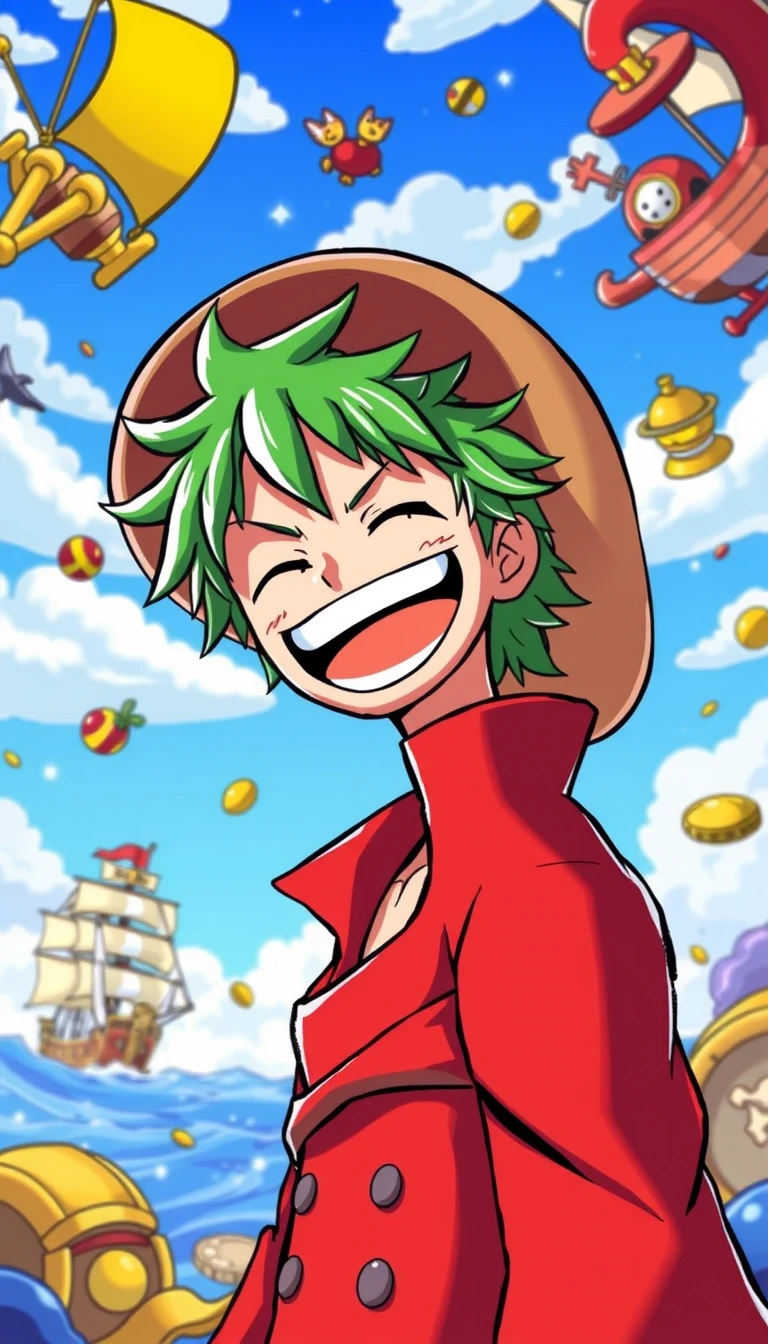 Zoro Smile Wallpaper
