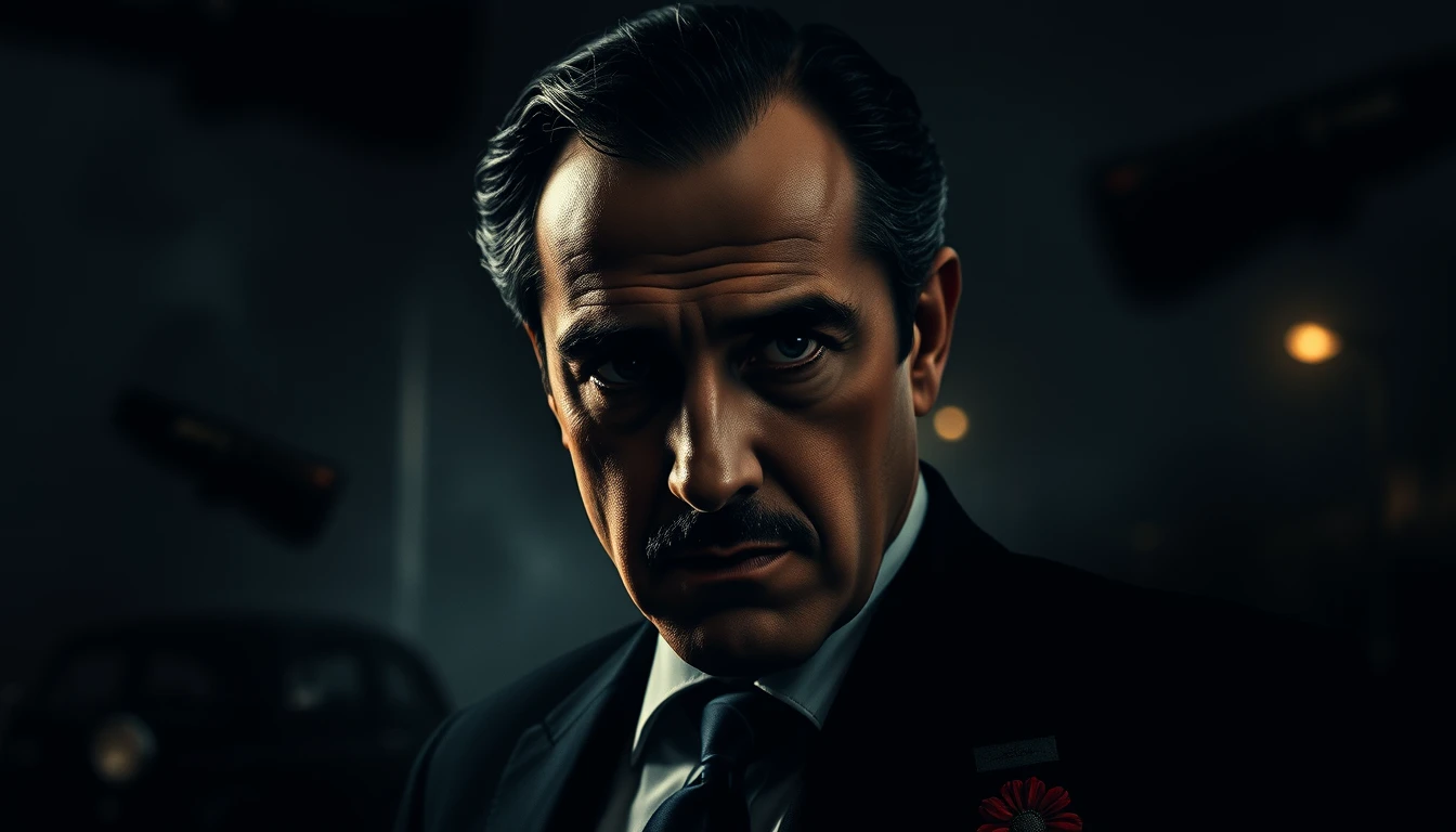 Michael Corleone Wallpaper