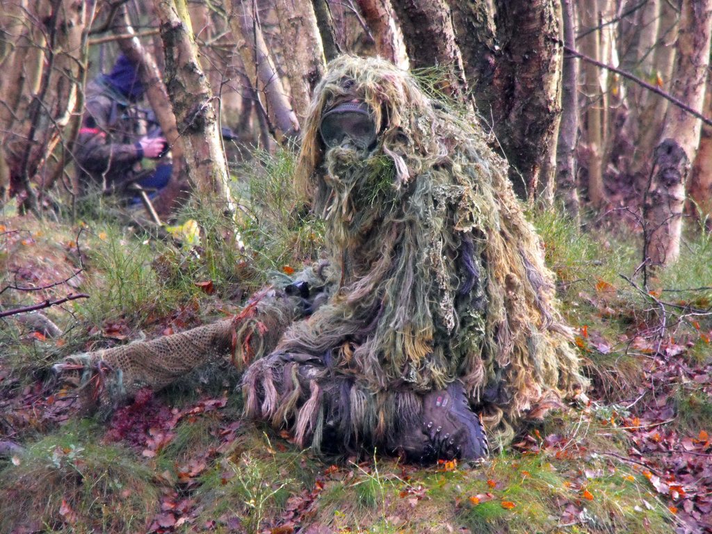 Ghillie Suit by mutronborg on