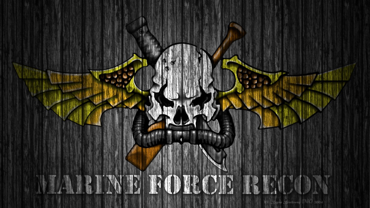 Marine Recon Wallpaper Force By