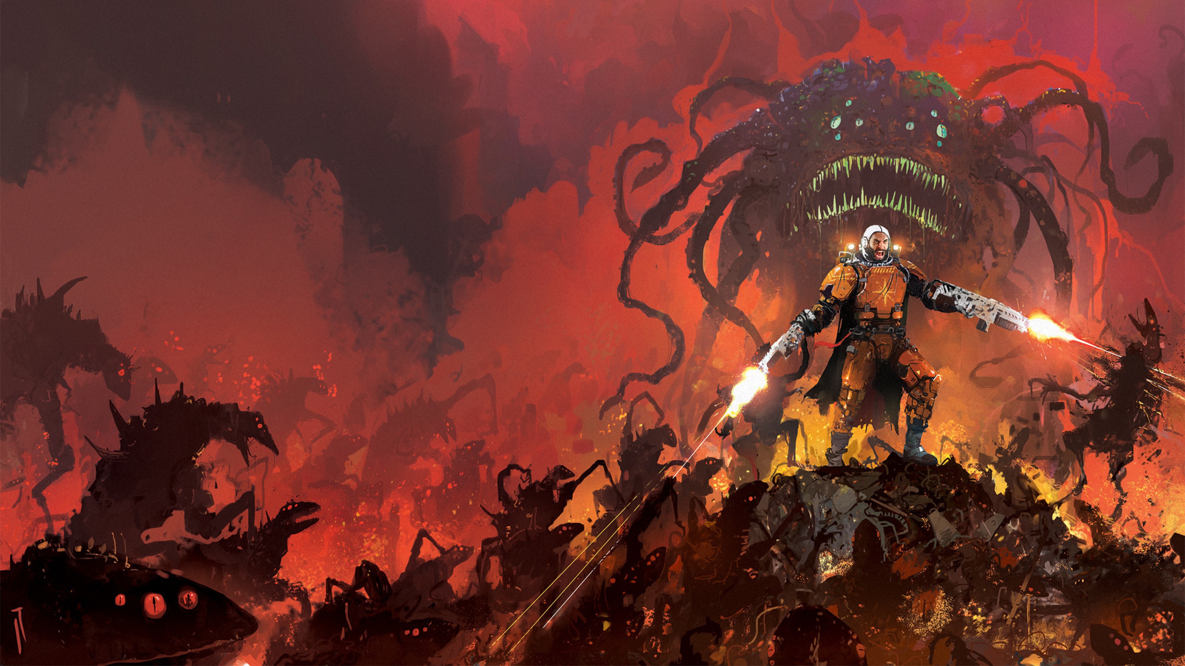 Doom Game Art 4k HD Wallpaper