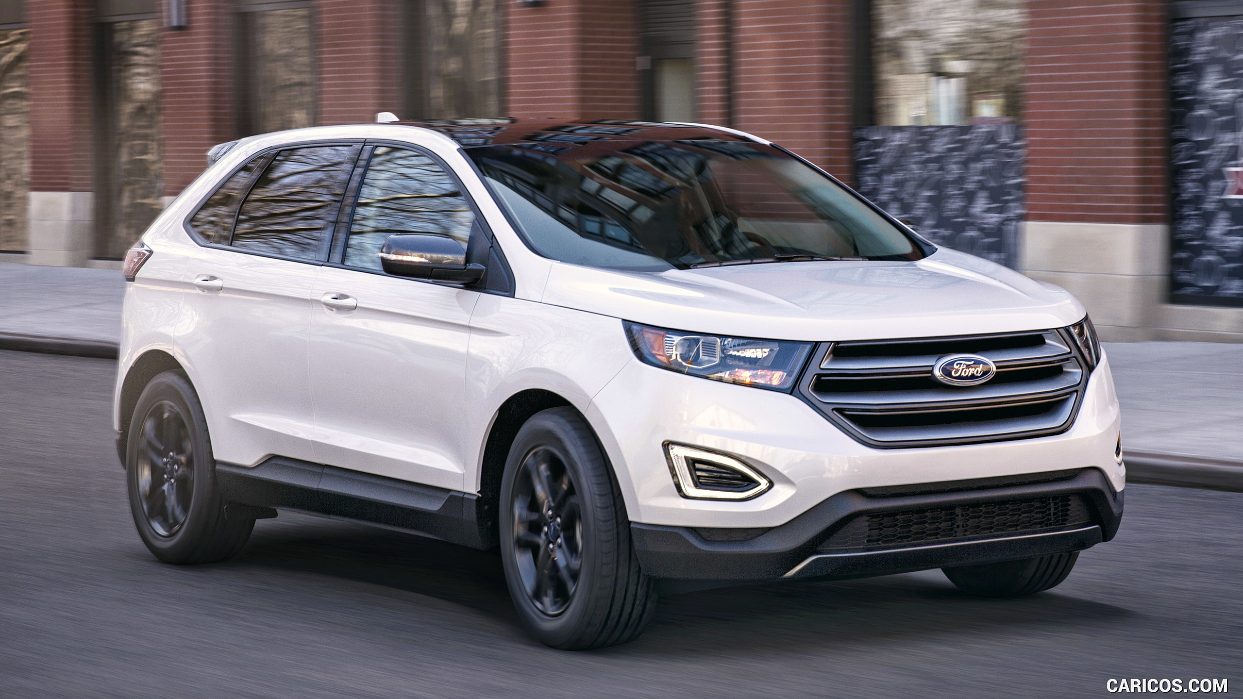Ford Edge Sel Sport Appearance Package Front Three Quarter