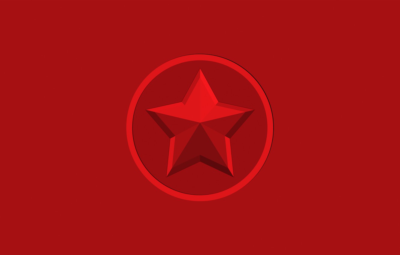 Wallpaper Red Ussr Star The Soviet Union Dislav Image