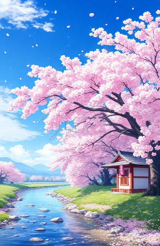 Anime Scenery Wallpaper