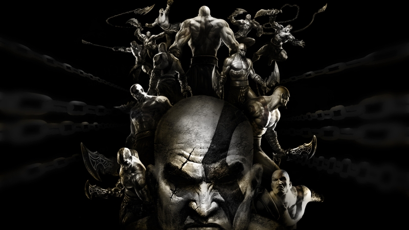 Badass Wallpaper For iPhone HD God Of War Kratos