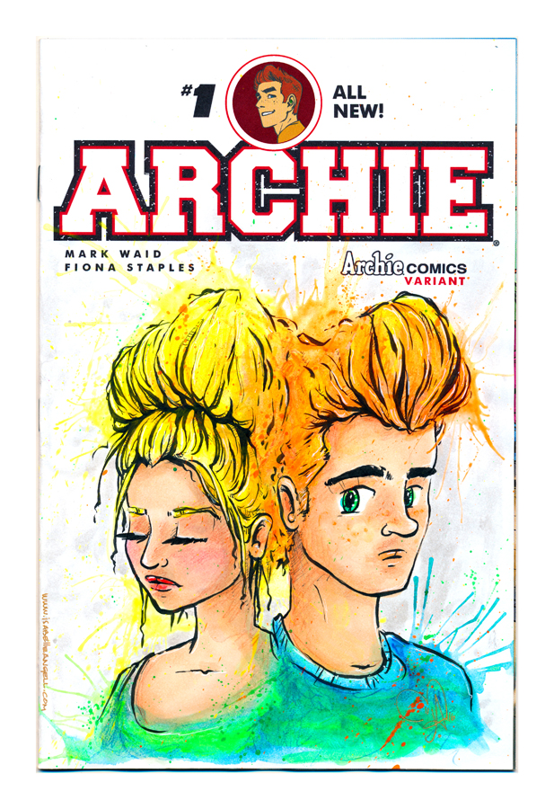 Archie Blanccover By Iangell