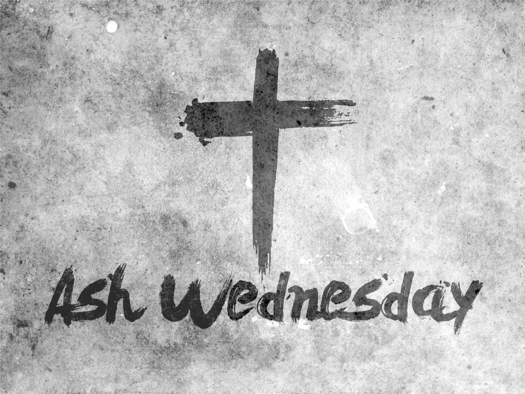An Ash Wednesday Reflection Steal Our Stuff