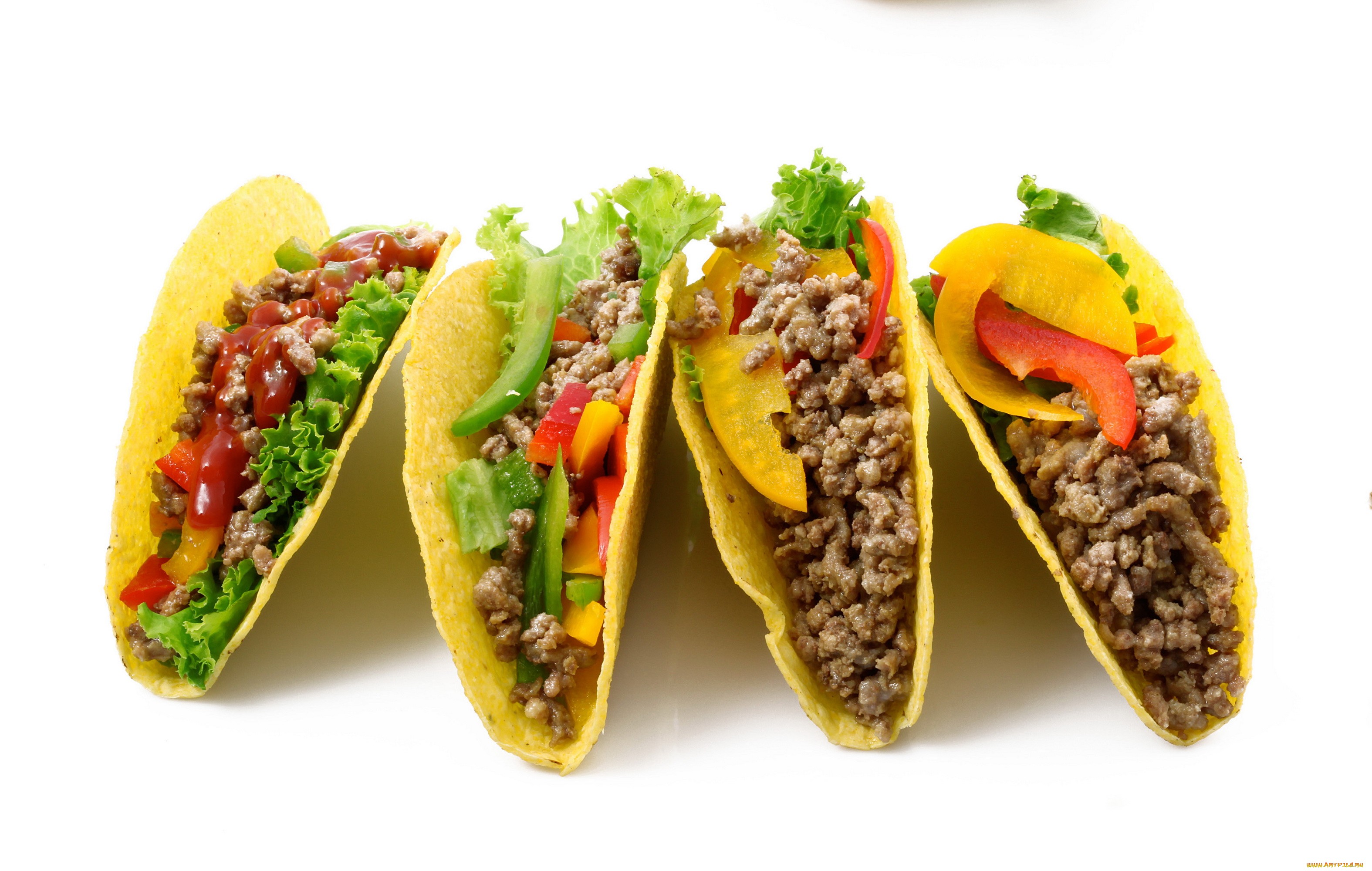 Animated Taco Food Wallpaper And