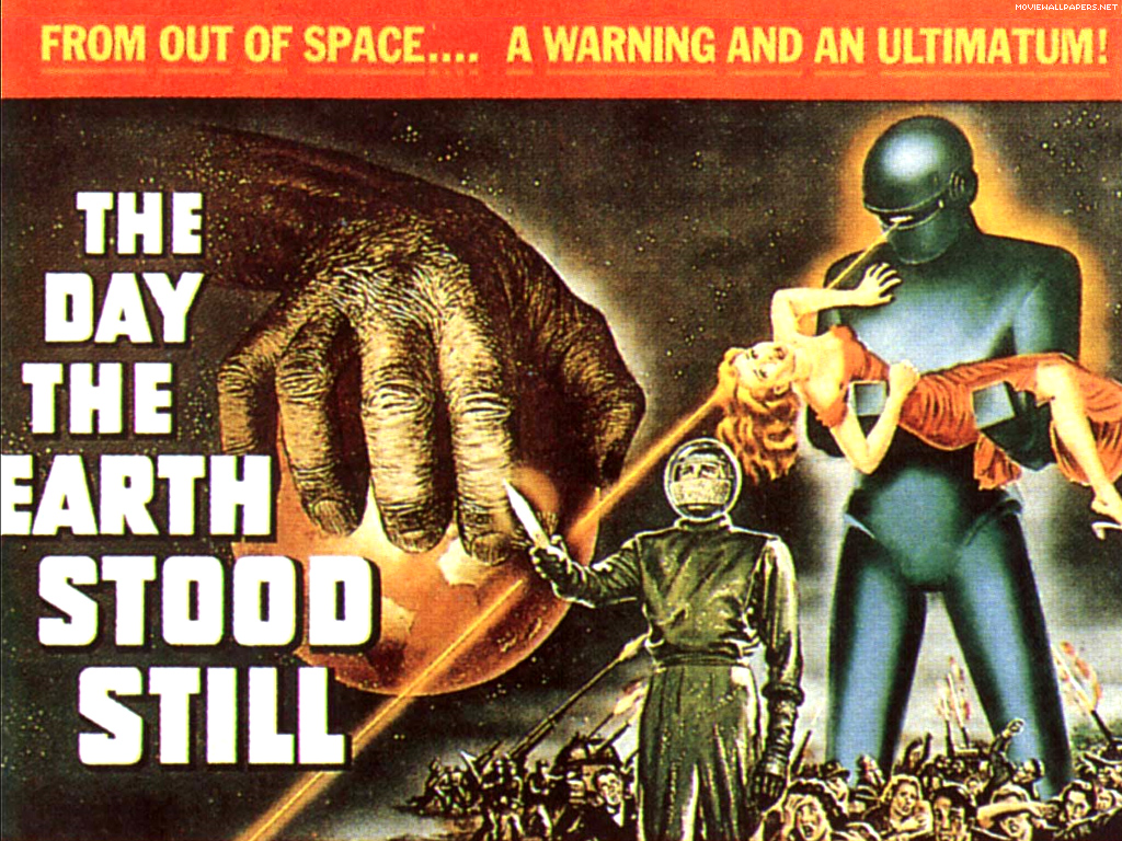 Still Classic Science Fiction Films Wallpaper