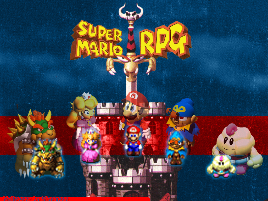 Super Mario Rpg Wallpaper By Wispmage