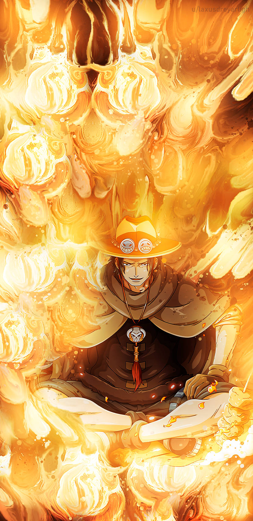 One Piece Ace Wallpaper