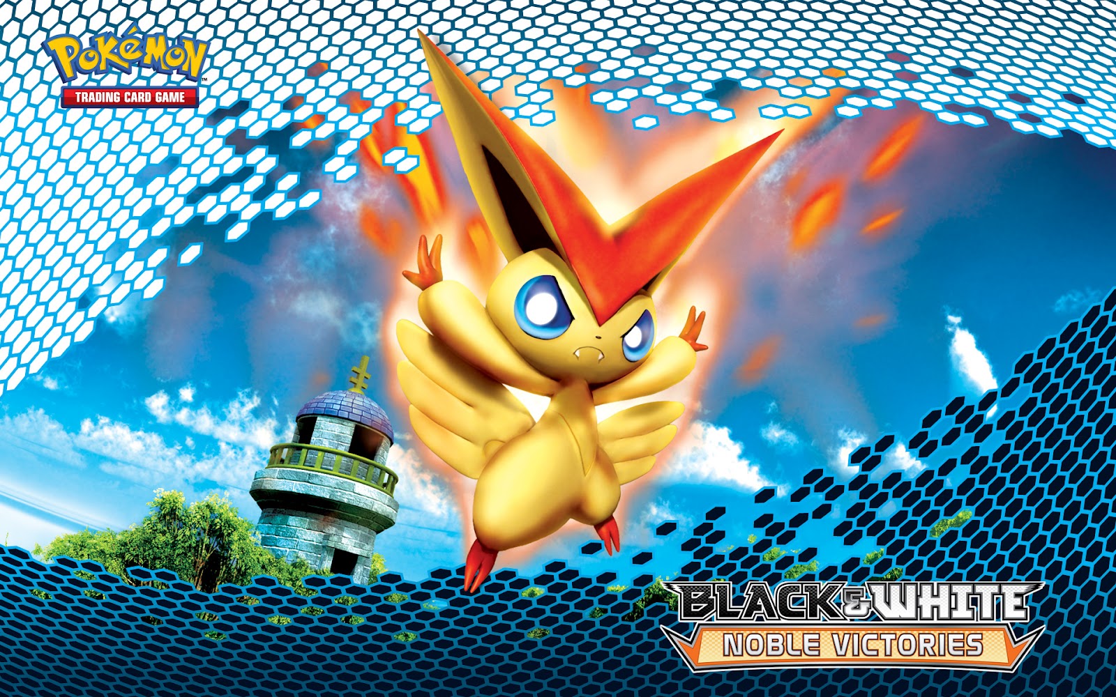 Victini Pokemon HD Anime Wallpaper
