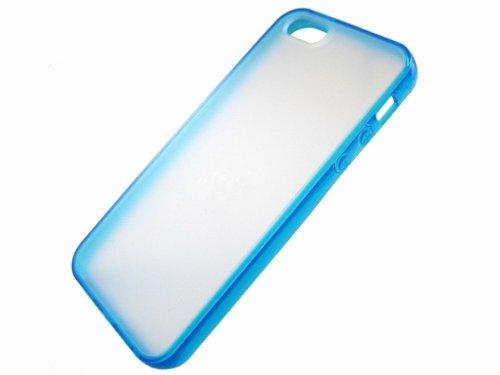 iPhone 5s Blue Clear Case Dynamic Usa Pany