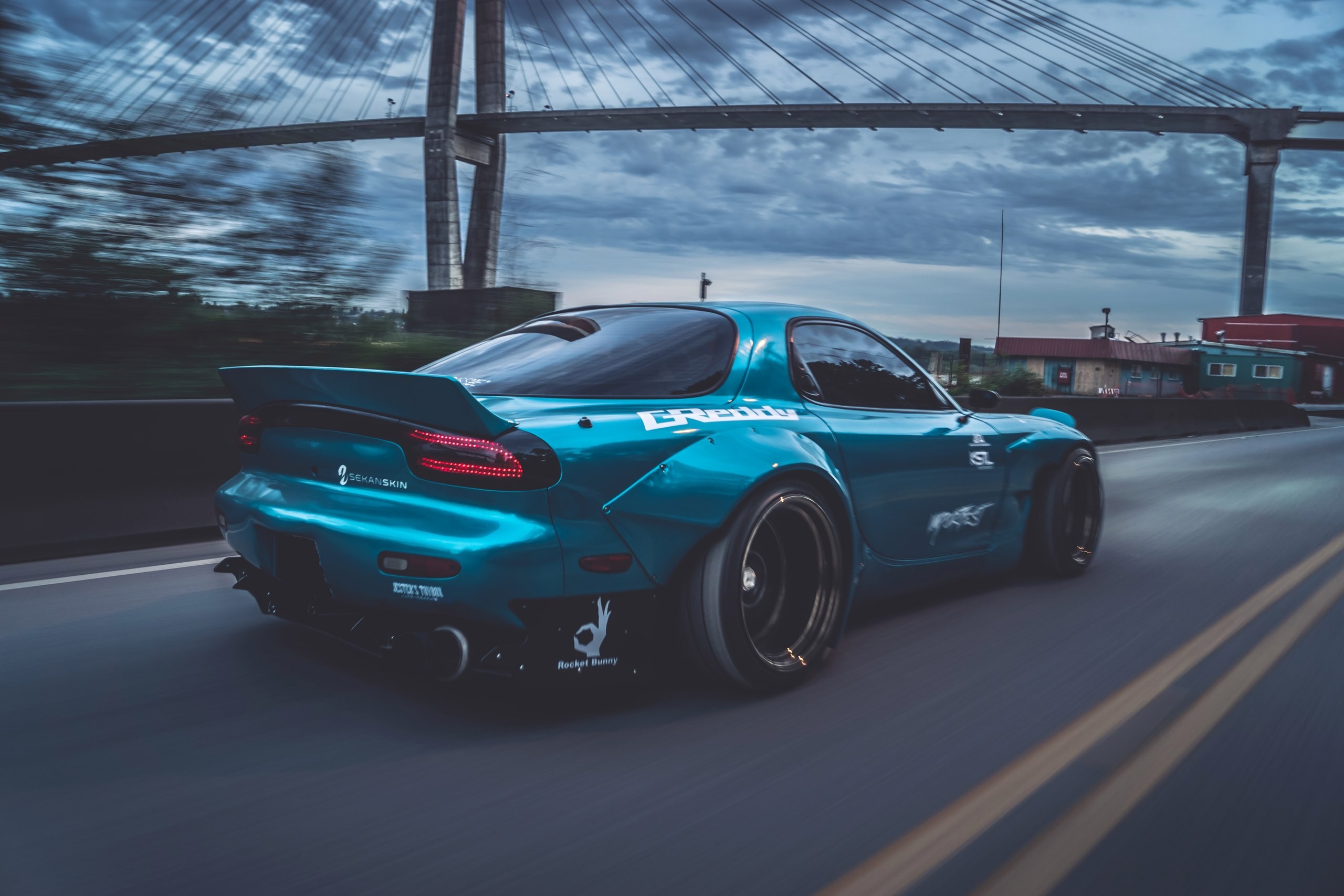 Mazda Rx7 Wallpaper