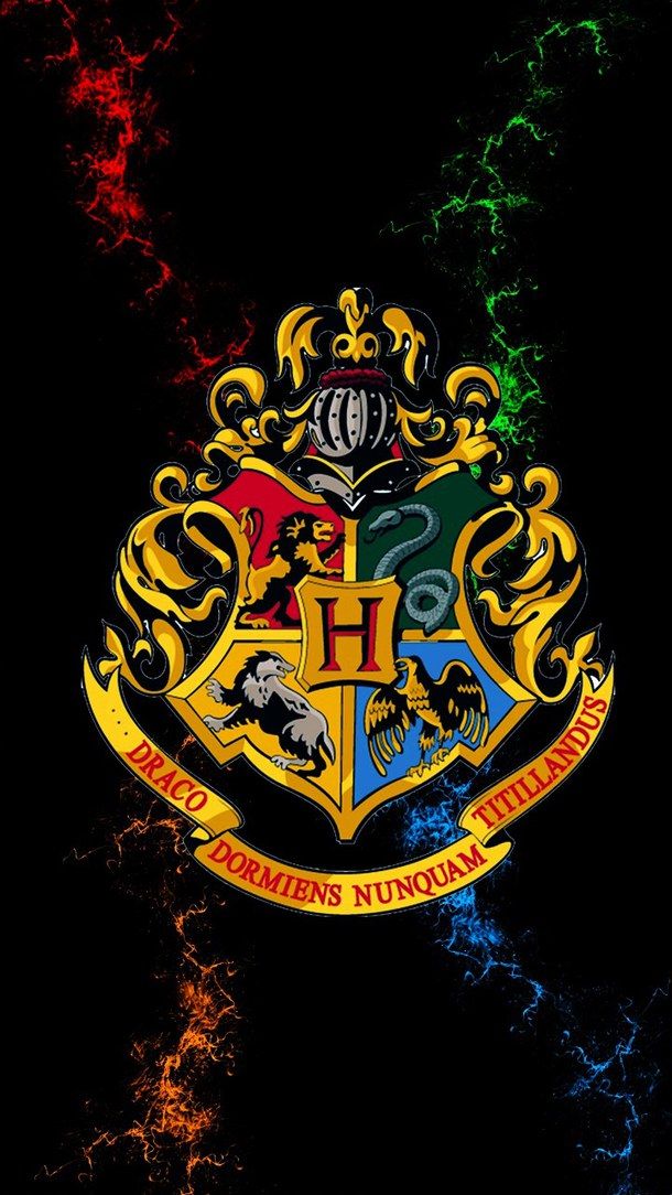 Harry Potter Badges: Gryffindor, Slytherin, Hufflepuff and Ravenclaw  Wallpaper 2k Quad HD ID:3547