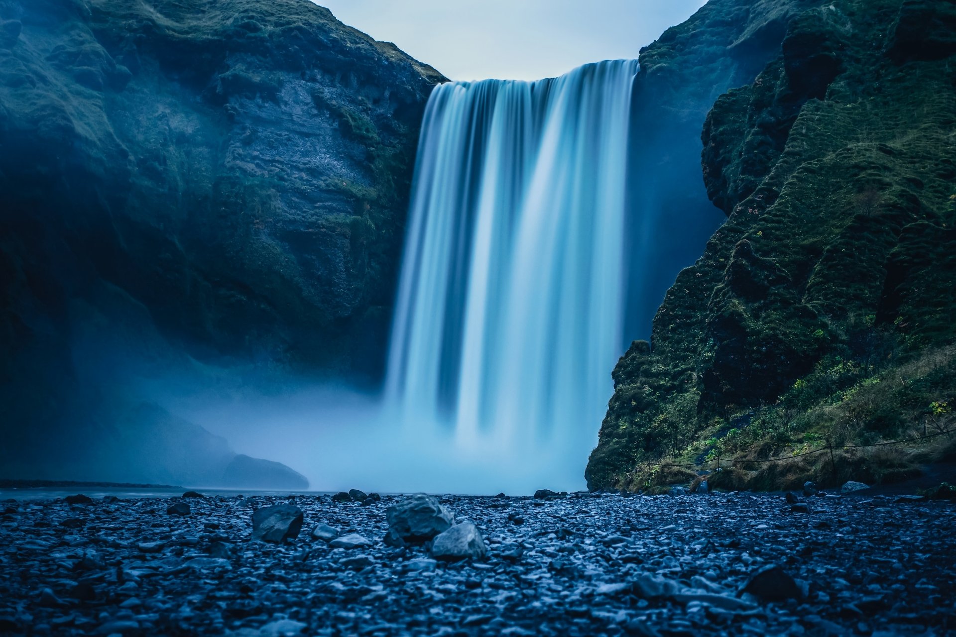Nature Waterfall 4k Ultra HD Wallpaper By Heather West