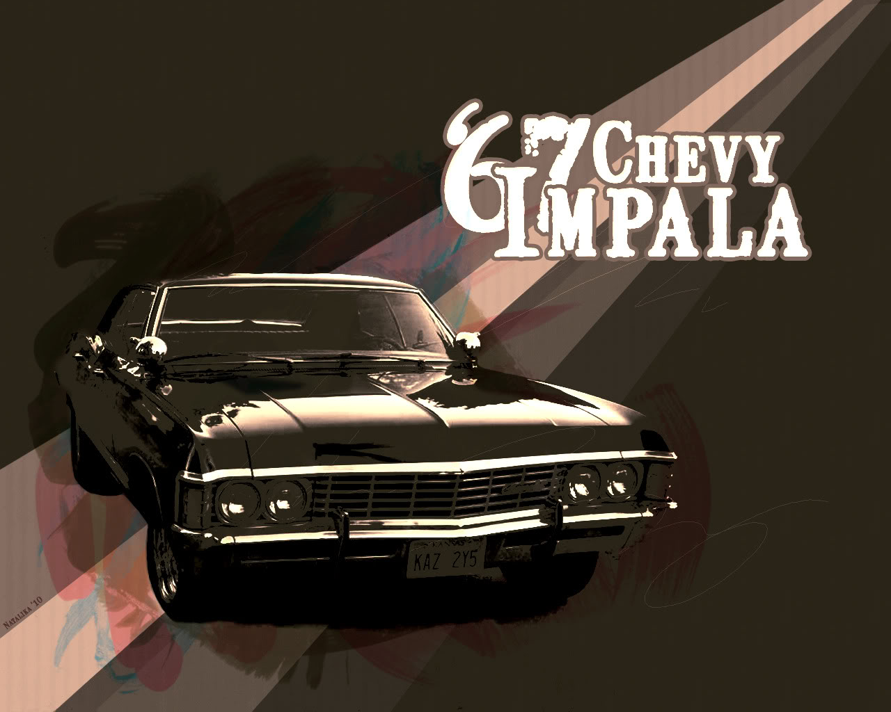 Bild Impala Supernatural Wallpaper I12 Jpg Wiki