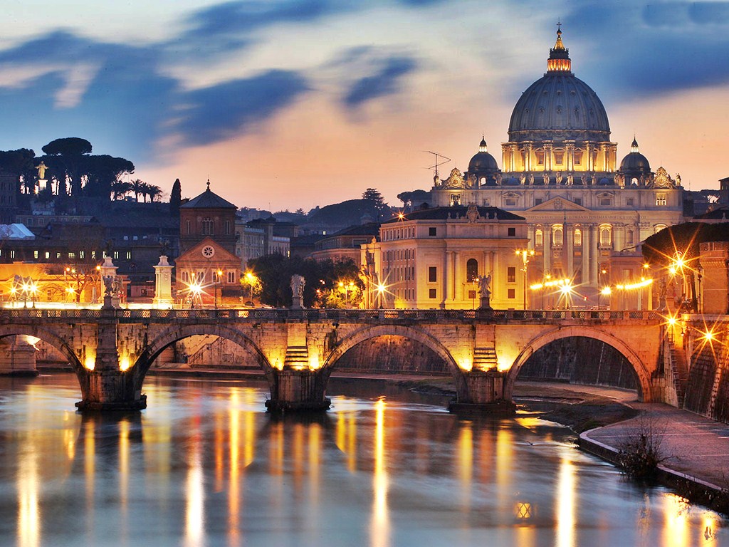 Rome In Italy Cool HD Wallpaper
