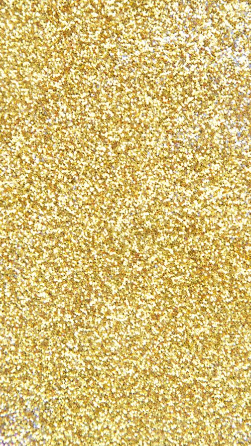 Gold Glitter Phone Wallpaper iPhone