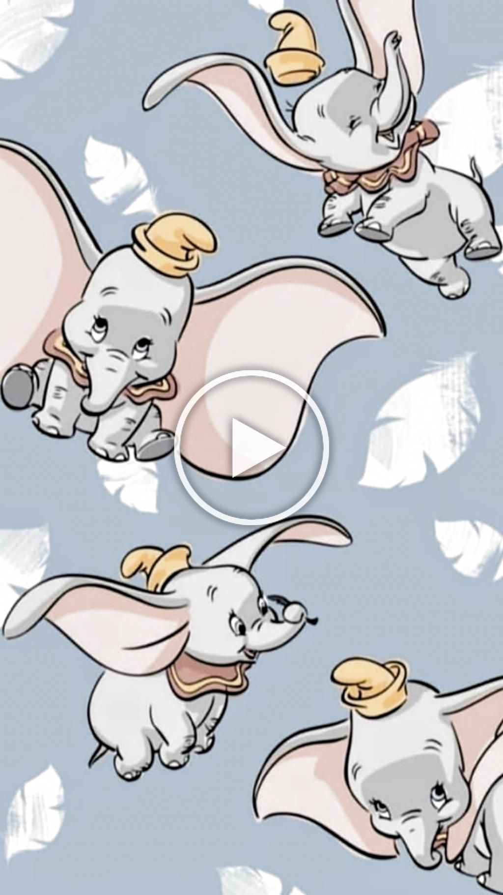 Dumbo Tapete Von Melissa DisneyphoneBackground Disney