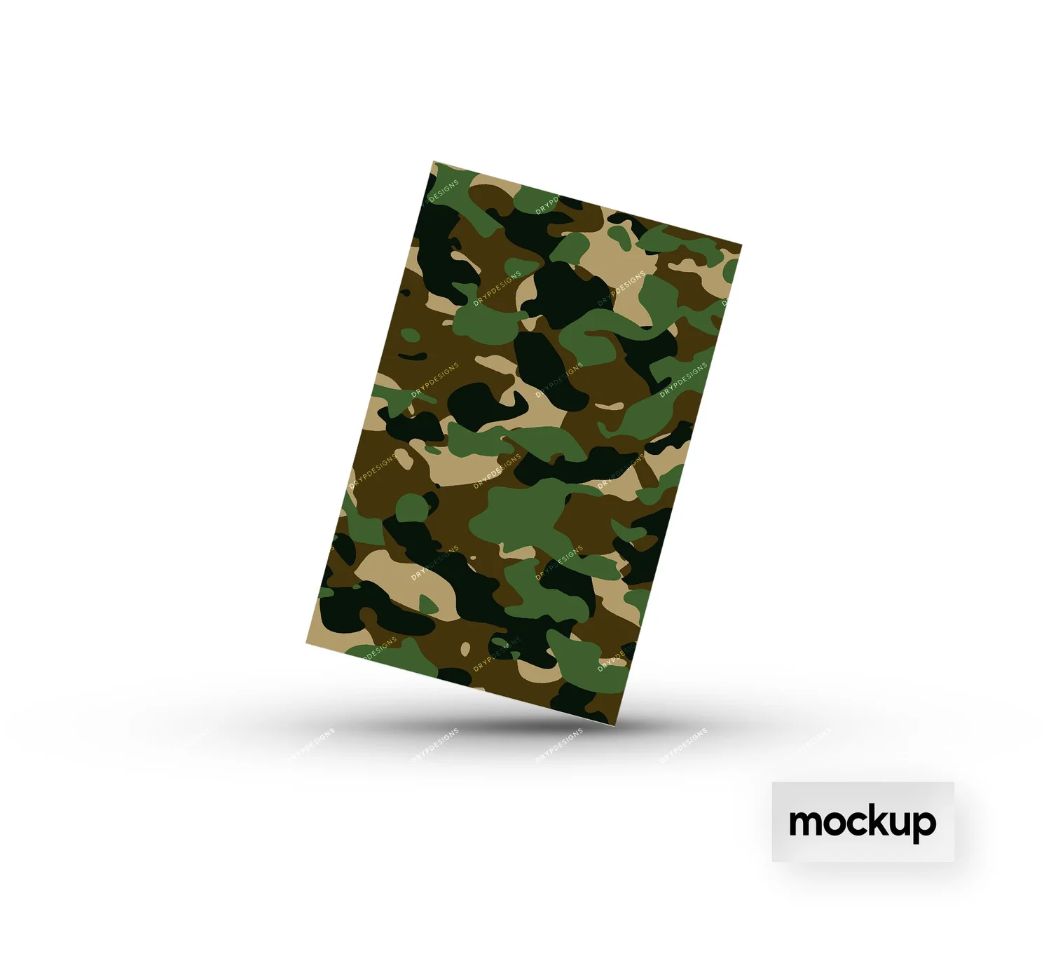 Green Camouflage Wallpaper