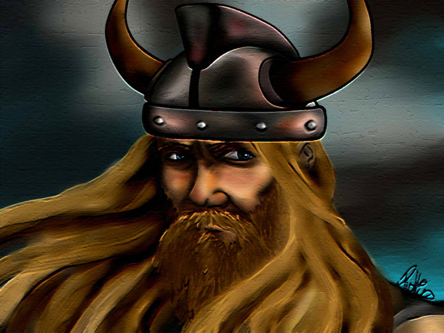 Viking Warrior by CKY1988 900x675