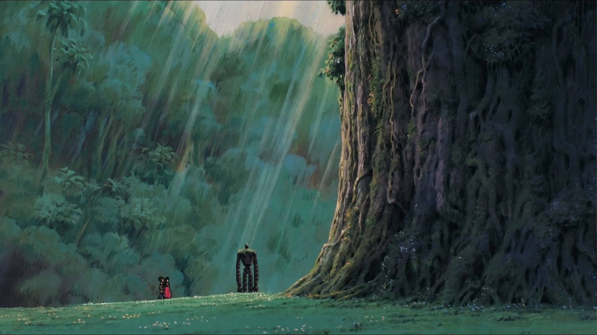 Studio Ghibli Scenery Wallpaper