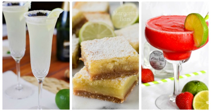 Margarita Recipes To Drink And Eat For National Day