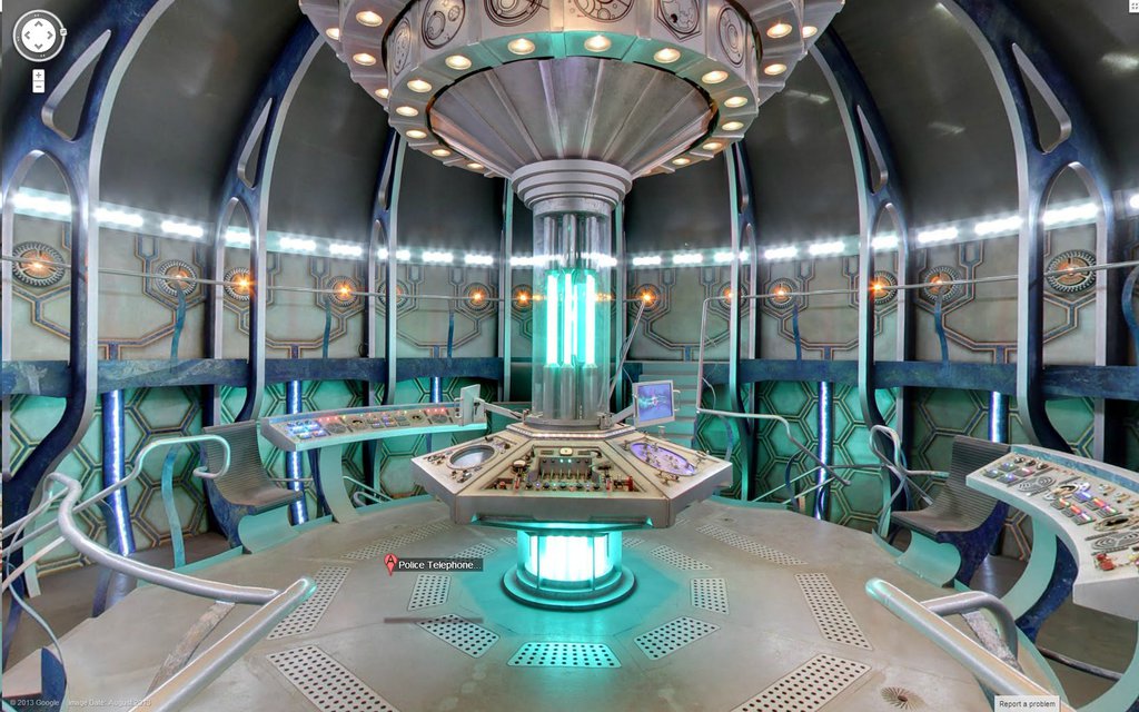 Tardis Console Room By Ex Pendable