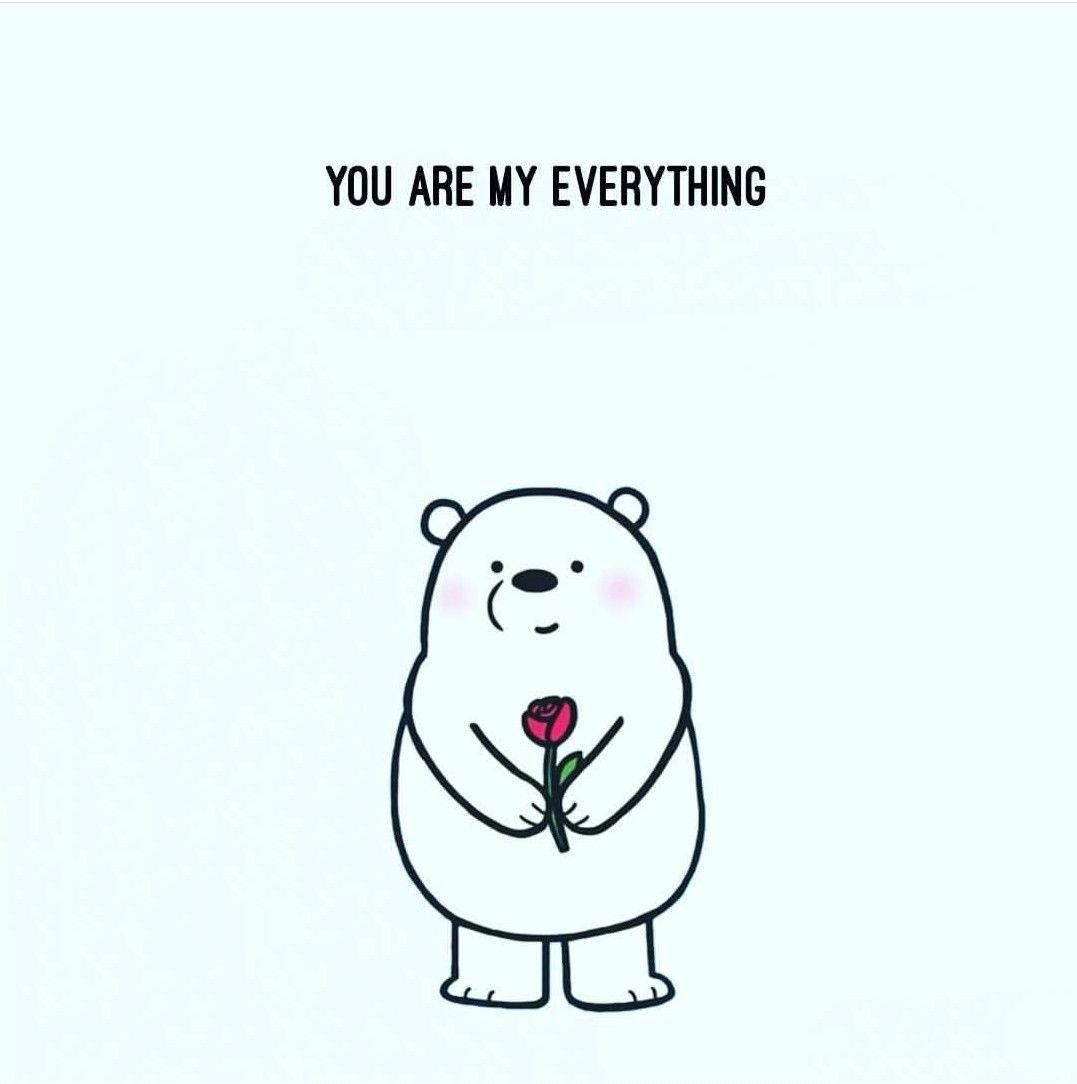 Ice Bear Cartoon Wallpaper
