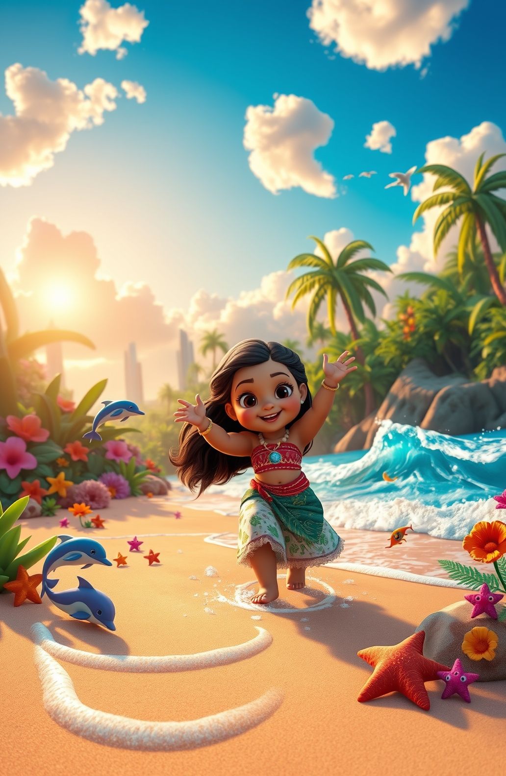 Moana Baby Wallpaper