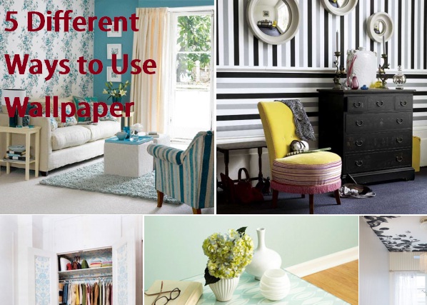 Different Ways To Use Wallpaper