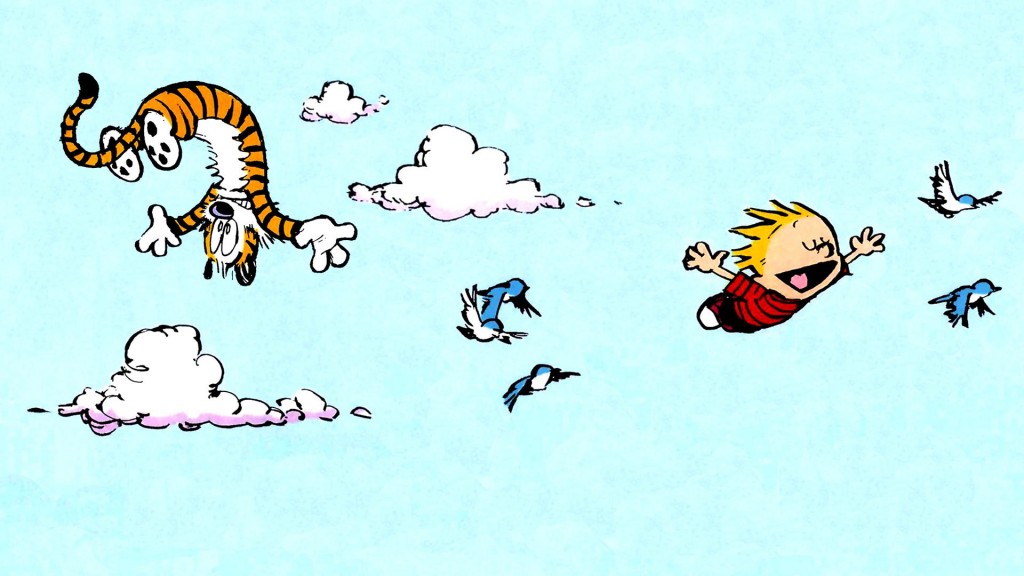 Calvin And Hobbes Flying Jpg Imgderp