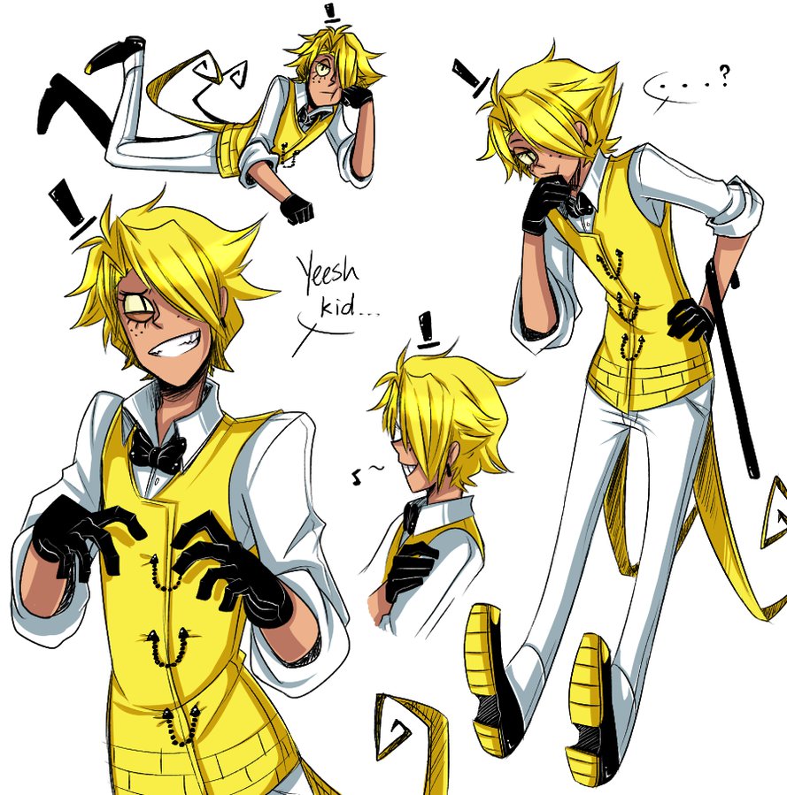 HumanBill Cipher Adult Ver by cjwolf207 on