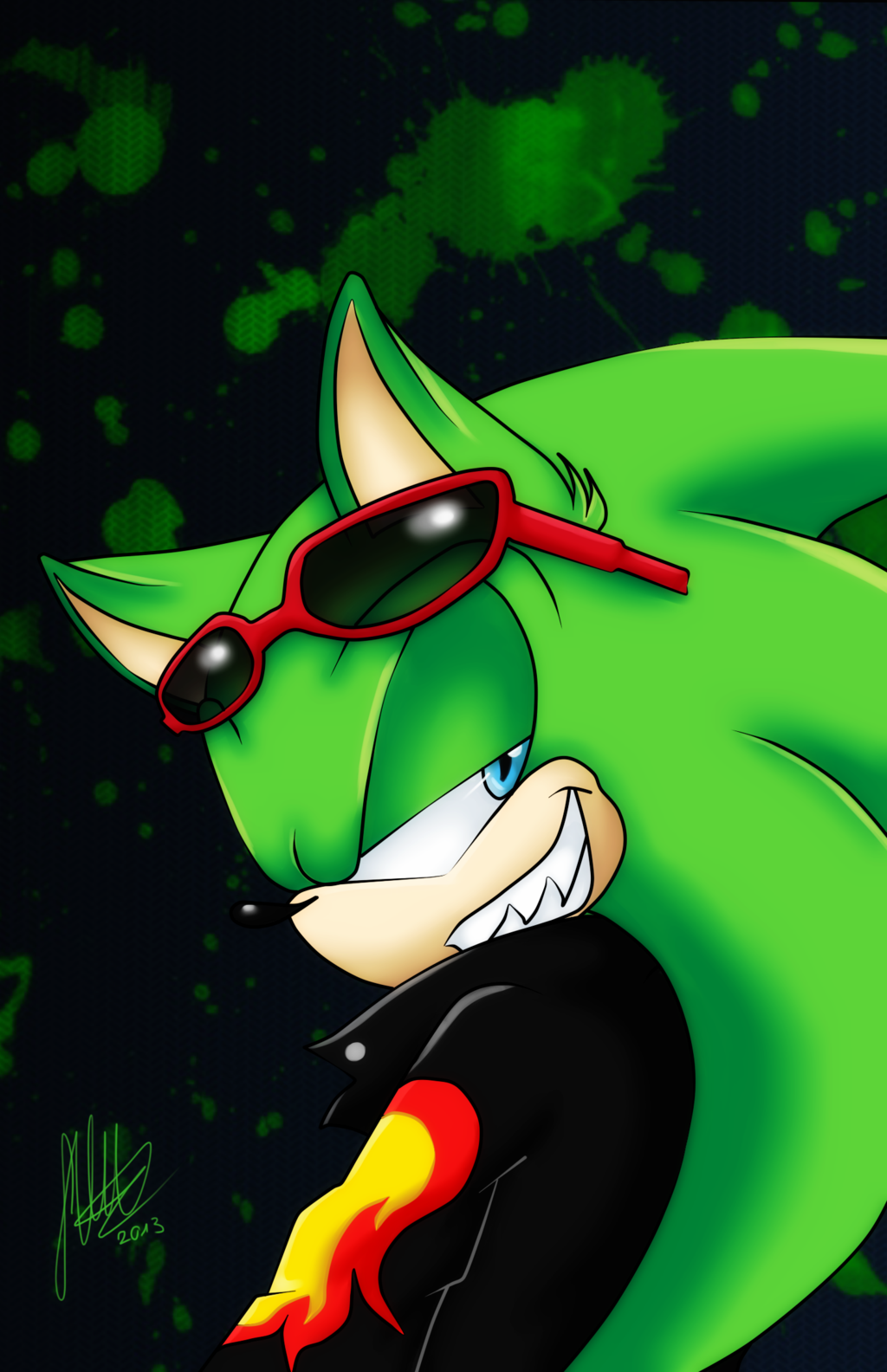Scourge By X Pitahaya Sonic The