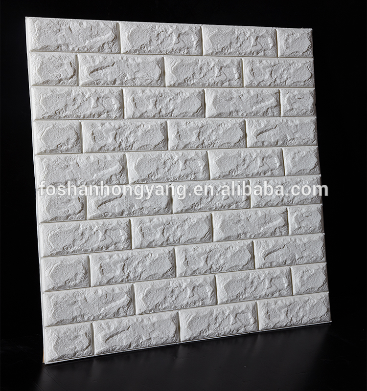 Brick Design Foam Wallpaper 3d Wall Paper