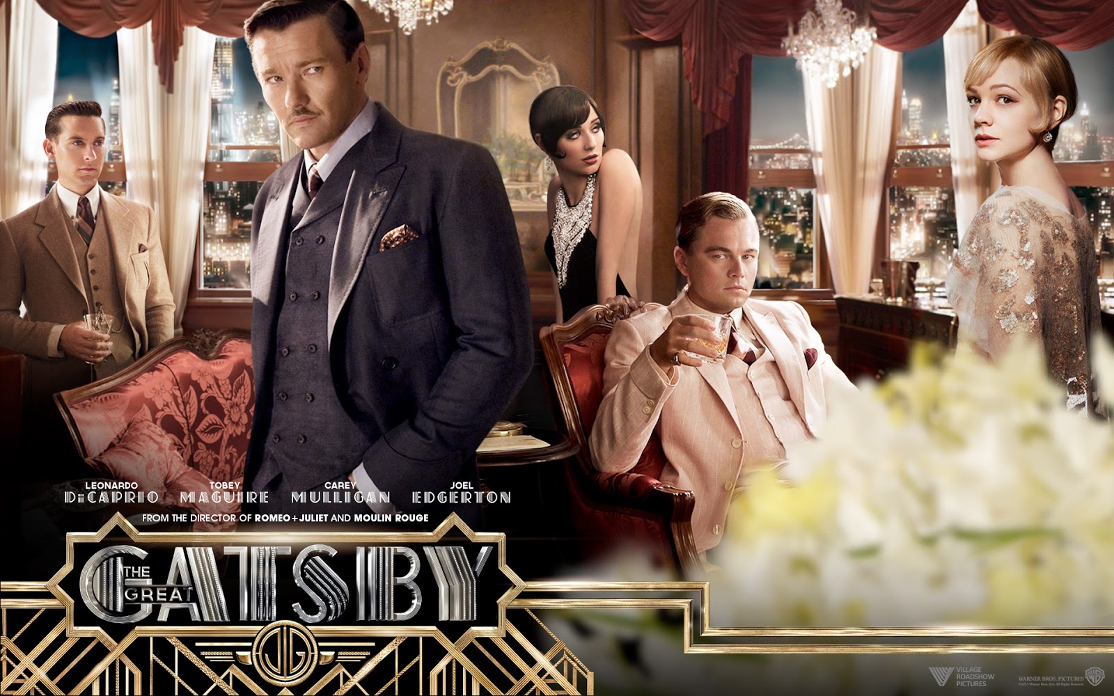 Mystery Wallpaper The Great Gatsby Movie