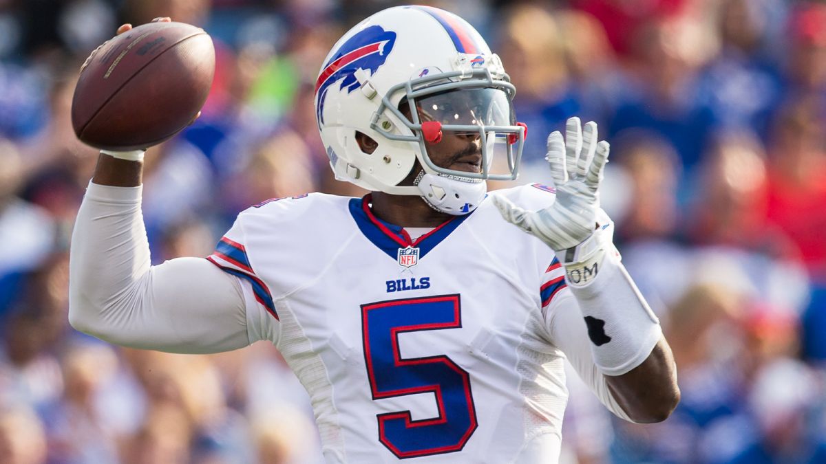 Tyrod Taylor Inks Six Year Extension With Bills Nfl