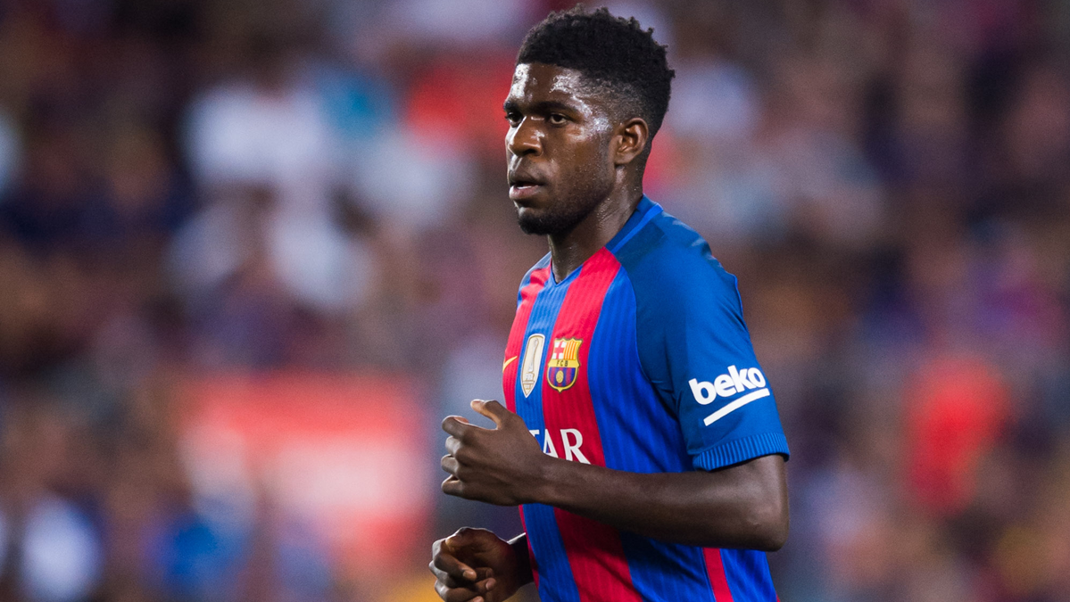 They confirm the titularity of Samuel Umtiti in the Bara City