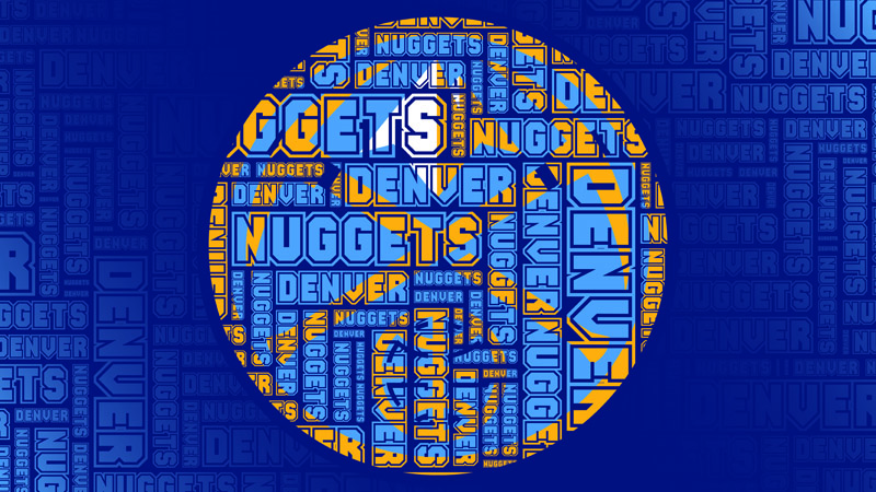 Jeremy Cooney Portfolio Denver Nuggets Logo Wallpaper