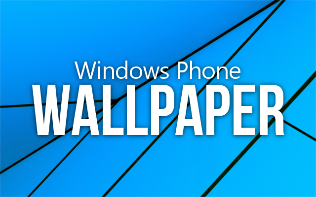 Windows Phone Wallpaper Official Winsource
