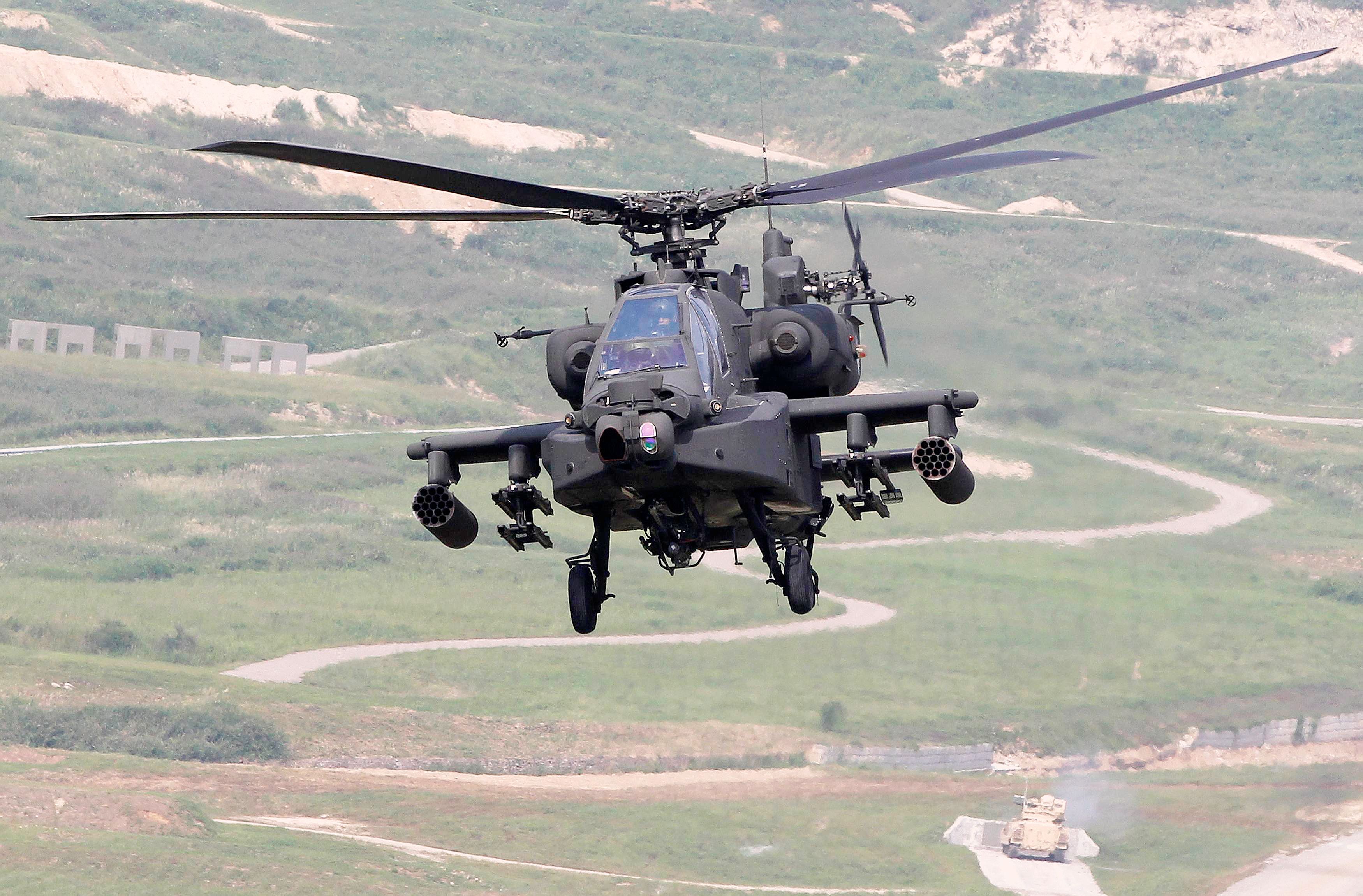 Ah Apache Other Than The United States Army Israeli Dutch And