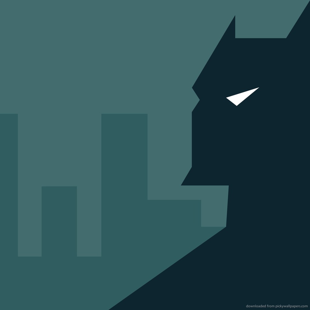 Cool Batman Background For iPad Simplified