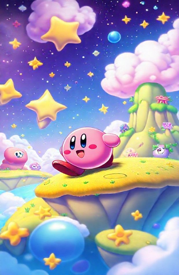 Hd Kirby Wallpaper