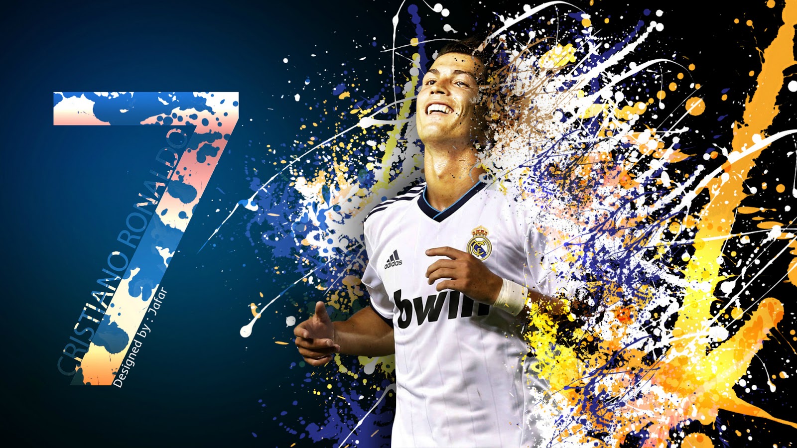 ALL SPORTS PLAYERS Cristiano Ronaldo hd Wallpapers 2013