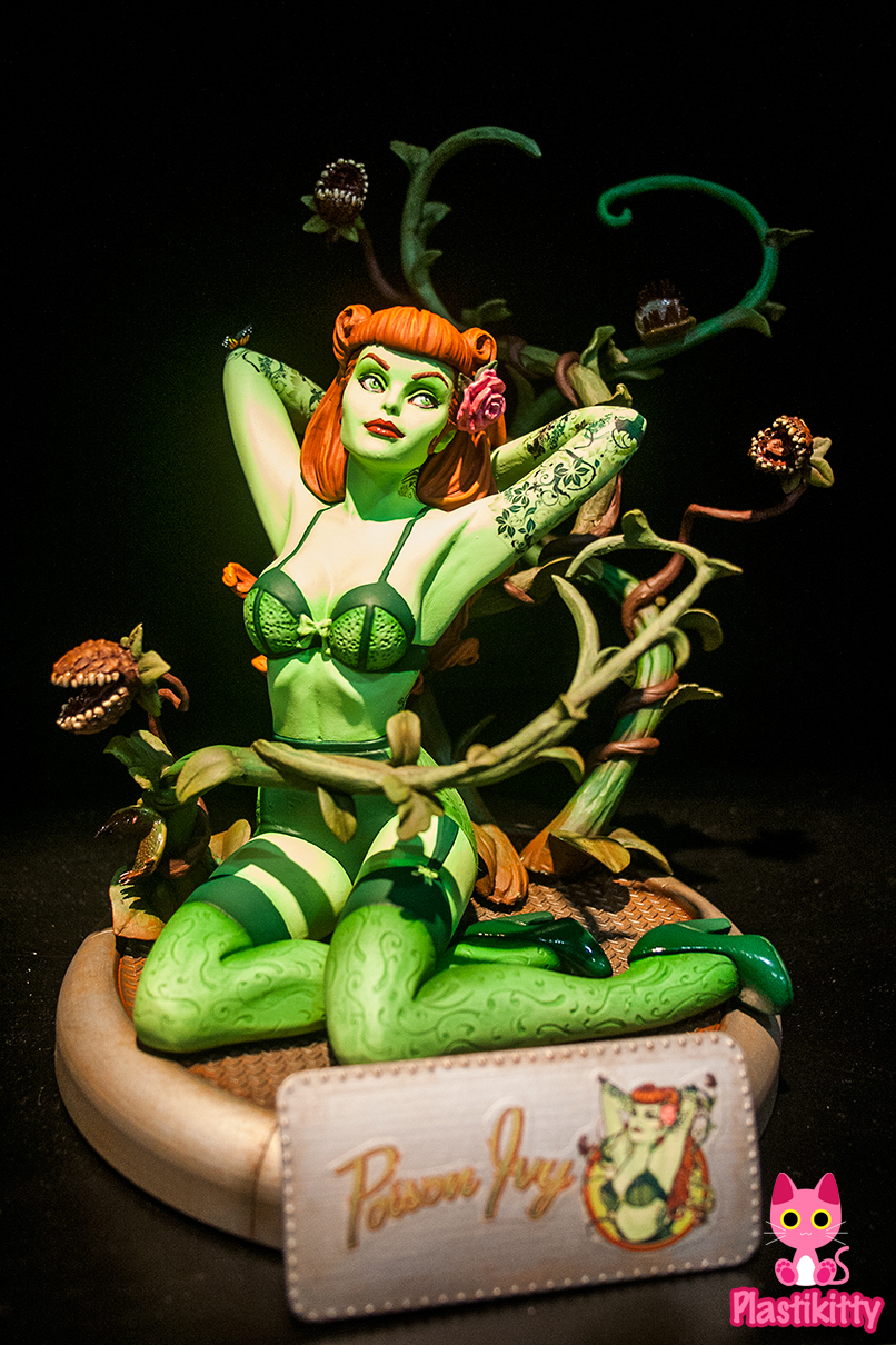 Bombshell Poison Ivy For Dc Collectibles Line