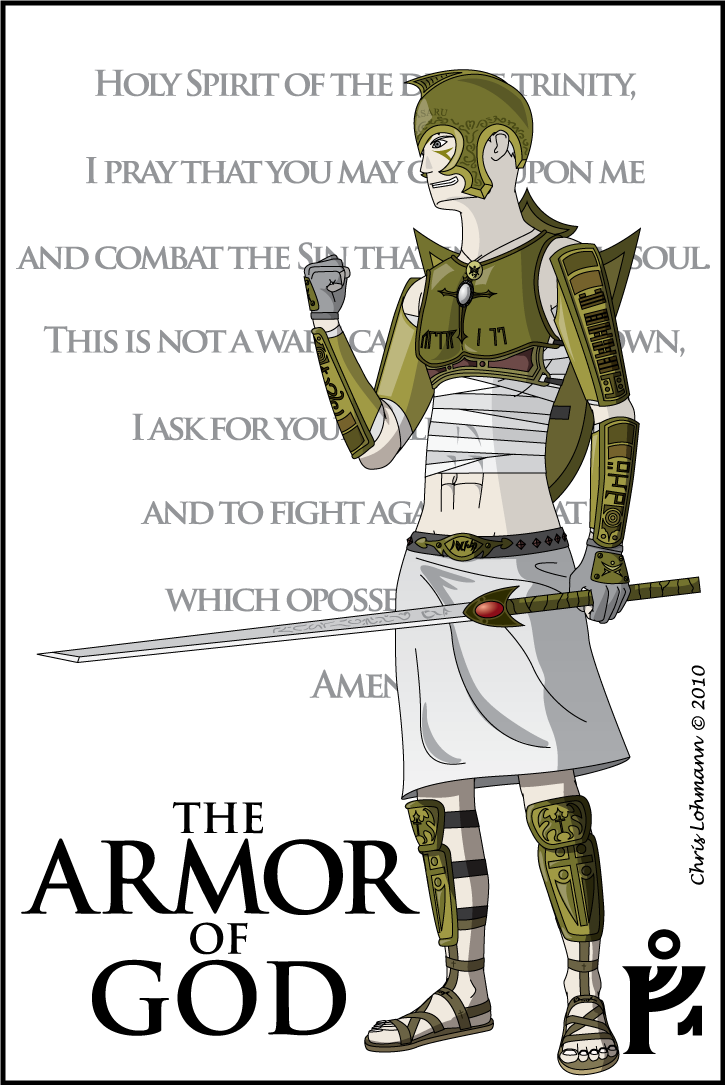 Full Armor Of God Wallpaper Armor of god by kyrnelenar