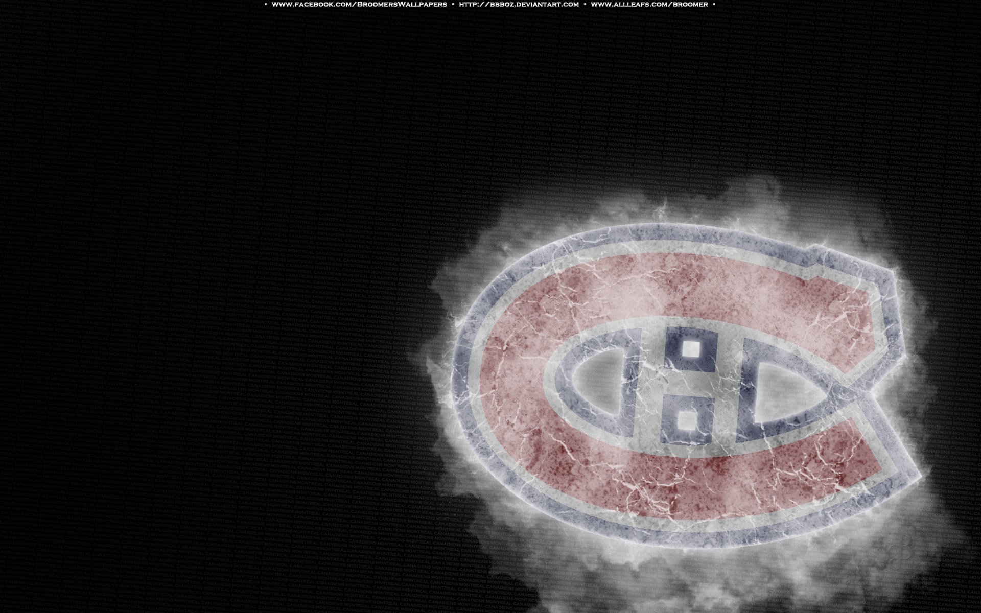 Montreal Canadiens Ice By Bbboz