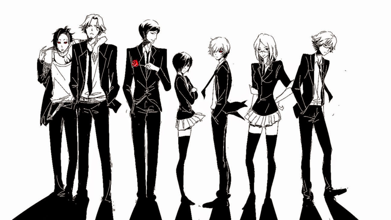 Tokyo Ghoul Girl Characters Hd Best Background Wallpaper