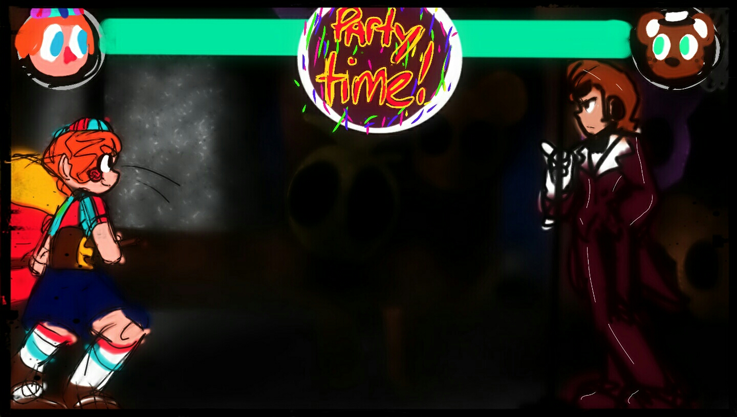 Fnaf Fortelltronics Concept Background Graphics By Mirchancey On